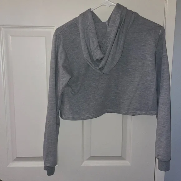 Babygirl Cropped Hoodie - Size: M - Picture 2 of 3